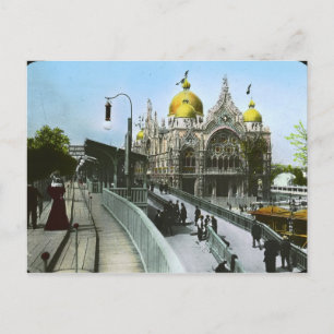 Italian Pavilion, Paris, France Post Card