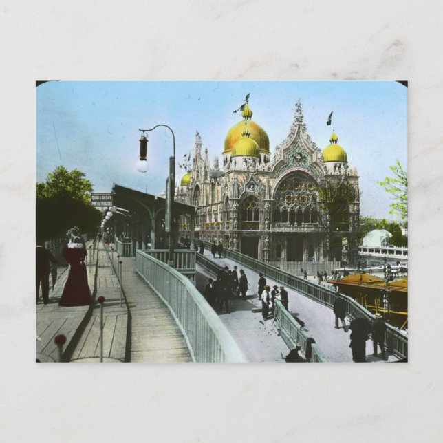 Italian Pavilion, Paris, France Post Card (Front)