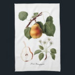 Italian Pear Kitchen Towel<br><div class="desc">Illustration from the late 1810s - early 1820s.</div>