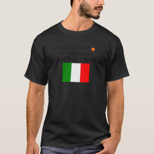 ITALIAN PICKLEBALL PLAYER T-Shirt