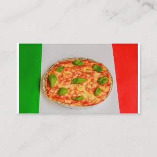 ITALIAN PIZZA BUSINESS CARD