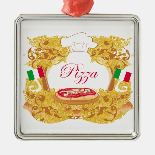 Italian pizza Decoration