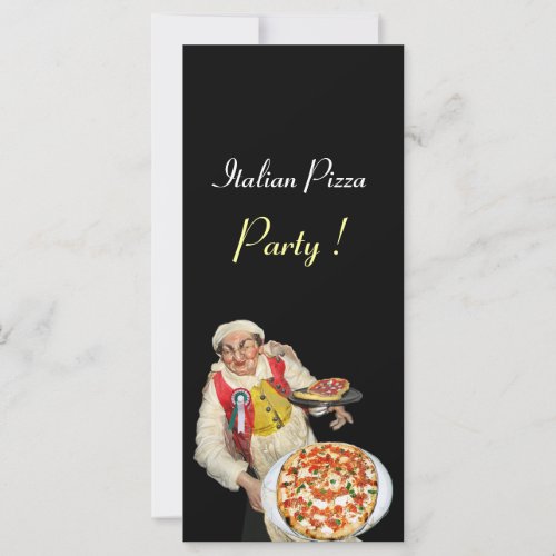 ITALIAN PIZZA PARTY PIZZERIAblack