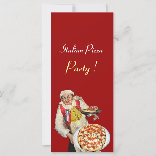ITALIAN PIZZA PARTY PIZZERIAredblack