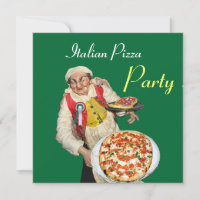 ITALIAN PIZZA PARTY , RESTAURANT red green