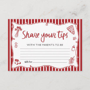 Italian Pizza Share Your Tips for The Parents Card