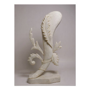 Italian Playing Cards - Ace of Clubs Poster