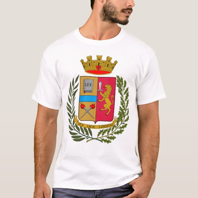 Italian Police Coat of Arms Shirt (Front)