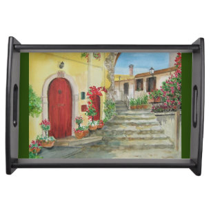 Italian Positano Italy, Serving Tray