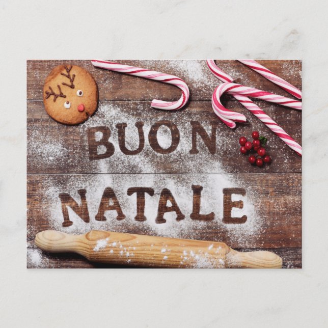 Italian Post Card (Front)