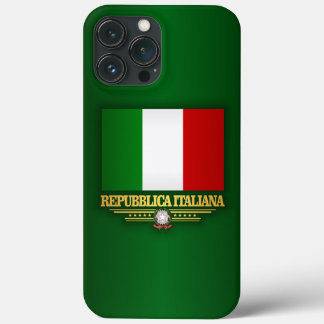 Italian Pride iPhone 13 Pro Max Case