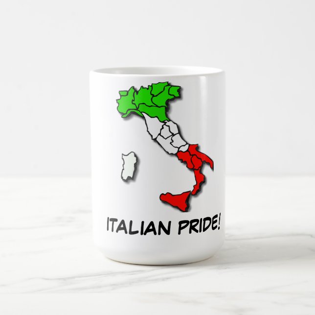 ITALIAN PRIDE COFFEE MUG (Center)