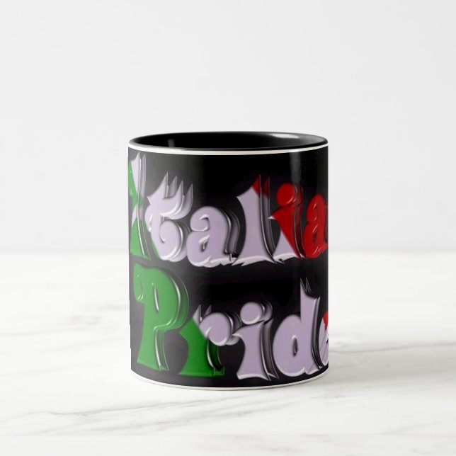 Italian Pride coffee mug (Center)