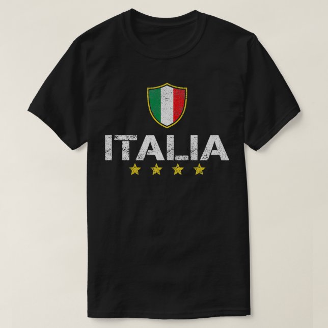 Italian Pride Italia  T-Shirt (Design Front)
