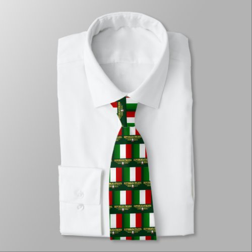 Italian Pride Neck Tie