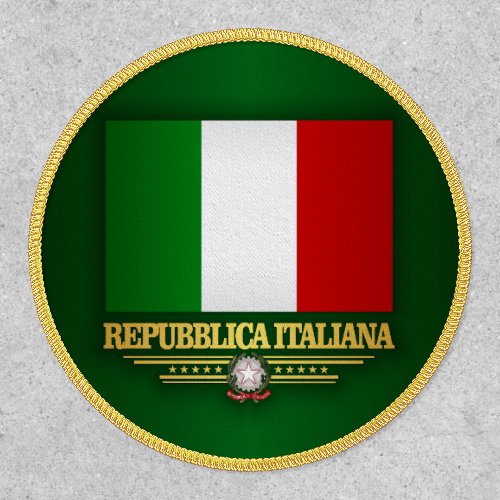 Italian Pride Patch