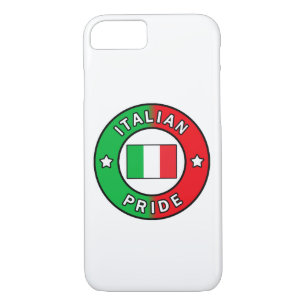 Italian Pride phone case