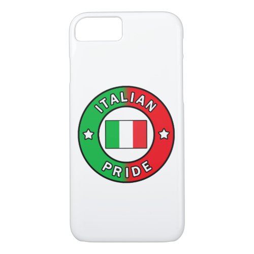 Italian Pride phone case