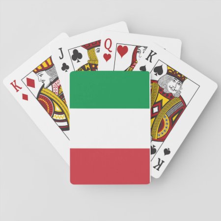 Italian Pride Playing Cards