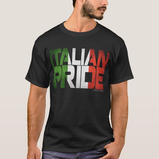 Italian Pride T-Shirt (Front)