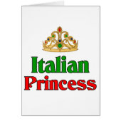 Italian Princess (Front)