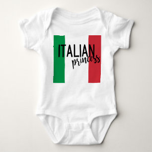 Italian Princess Baby Bodysuit