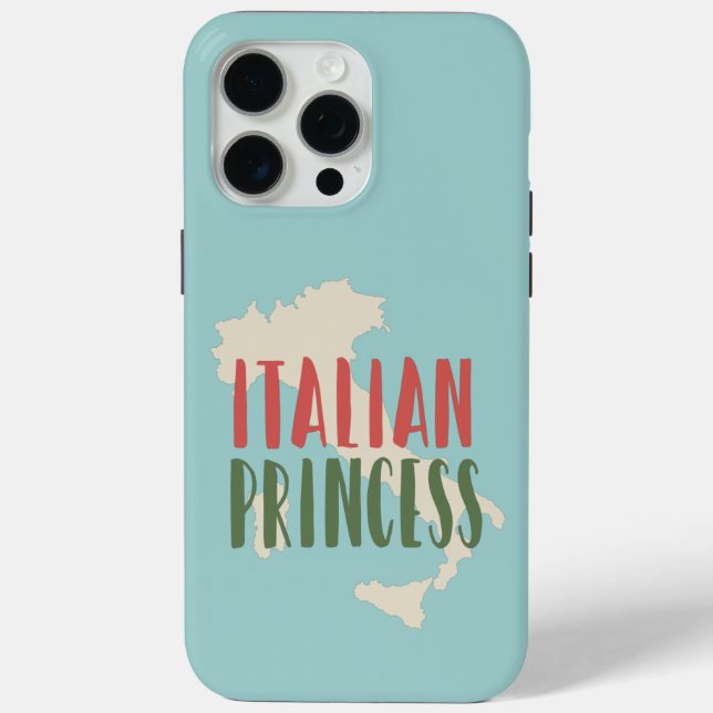 ITALIAN PRINCESS Case-Mate iPhone CASE (Back)