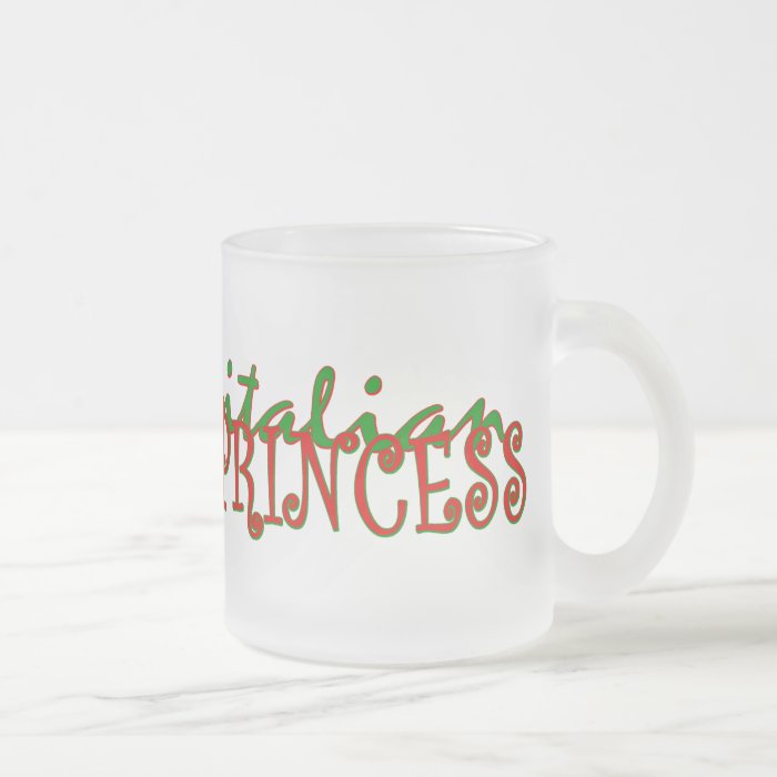 Italian Princess Coffee Mug