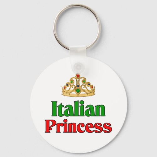 Italian Princess Keychain
