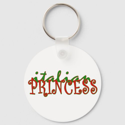 Italian Princess Keychain