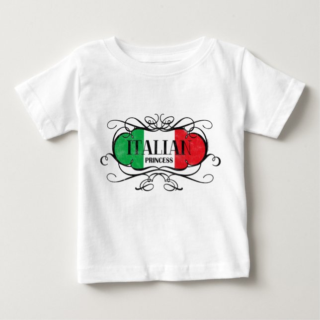 Italian Princess Shirt (Front)