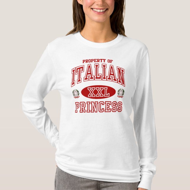 Italian Princess T-Shirt (Front)