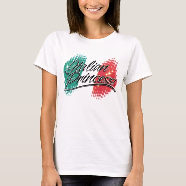 Italian princess tee (Front)
