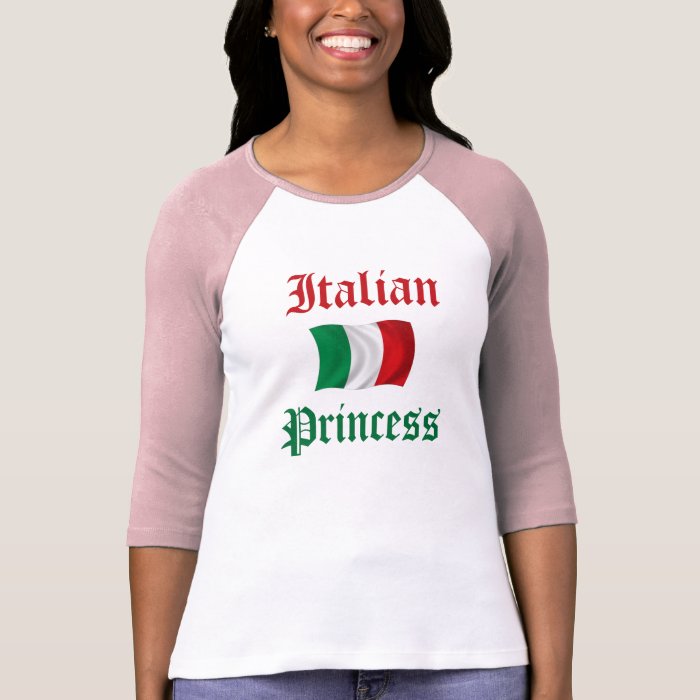 Italian Princess Tees