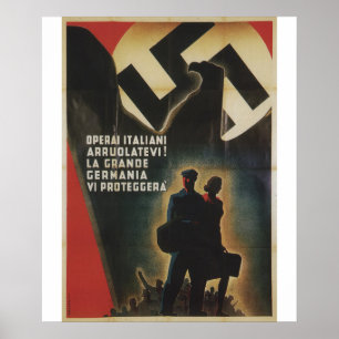 Italian Propaganda Poster