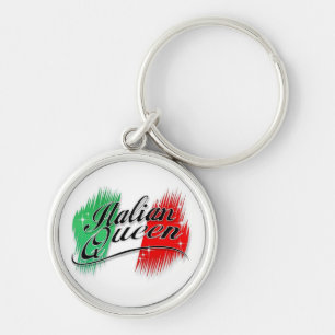 Italian Queen Keychain