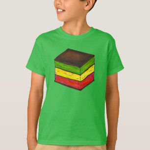 Italian Rainbow Seven Layer Christmas Cookies T-Shirt