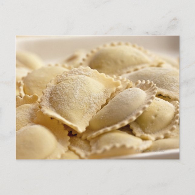 italian ravioli postcard (Front)
