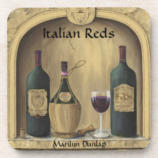 Italian Reds Beverage Coaster
