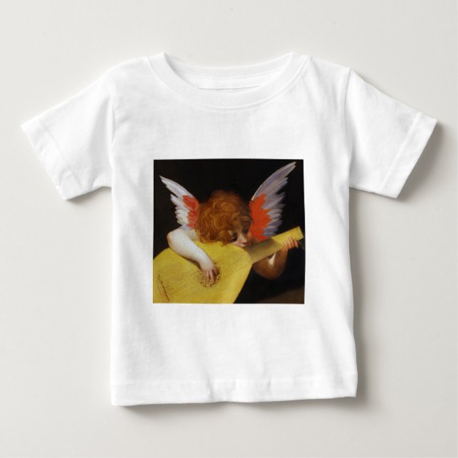 Italian Renaissance Angel Baby T-Shirt (Front)