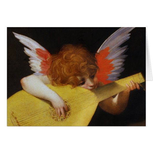 Italian Renaissance Angel Cards (Front Horizontal)