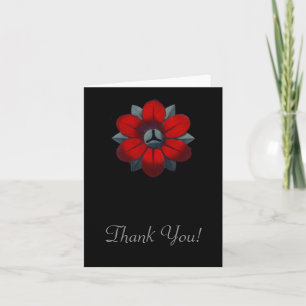 Italian Renaissance Architectural Rosette No. 3 Thank You Card