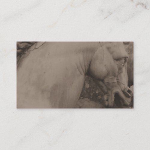 Italian Renaissance Horse Business Cards
