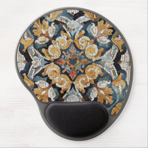 Italian Renaissance Intricate Elegance Gel Mouse Pad