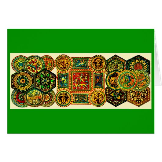 Italian Renaissance motifs (Front Horizontal)