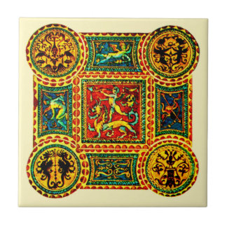 Italian Renaissance motifs Ceramic Tile