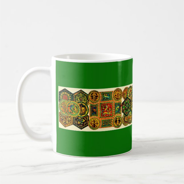 Italian Renaissance motifs Coffee Mug (Left)