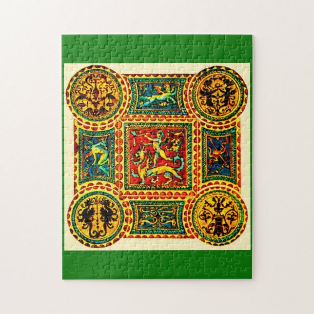 Italian Renaissance motifs Jigsaw Puzzle (Vertical)