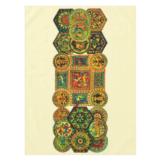 Italian Renaissance motifs print Tablecloth