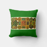 Renaissance Monogram Decorative Pillow * CUSTOMIZABLE *